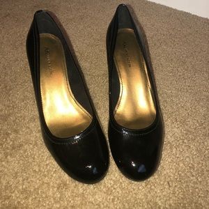 Anne Klein Black Heels
